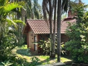 Zahrada ubytování Hotel Cabañas Del Parque