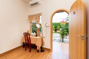 Příroda nedaleko bed and breakfast