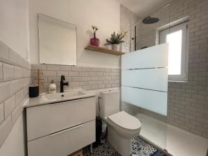 Ένα μπάνιο στο Le Bosco