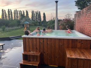 Επισκέπτες που μένουν στο Gîte Au Bord de l'Eau