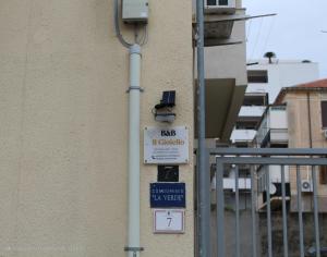 Budova, kde se bed and breakfast nachází