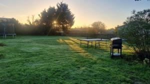 Κήπος έξω από το STUDIO tout équipé au calme +1 φωτογραφίες