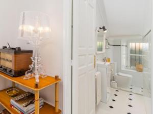 Ένα μπάνιο στο Espectacular casona indiana +24 φωτογραφίες