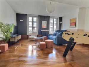 O zonă de relaxare la Le Jacquemart