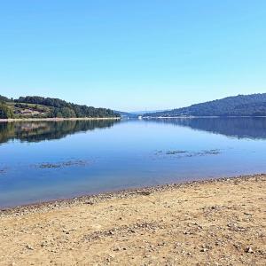 Příroda nedaleko prázdninového domu