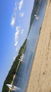 Příroda nedaleko prázdninového domu