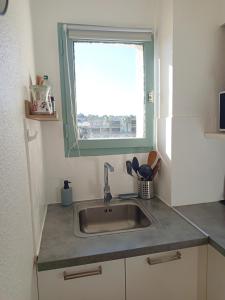 Кухня или мини-кухня в Ciel & Sel
