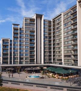 Το κτήριο όπου στεγάζεται  το διαμέρισμα