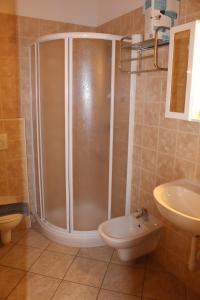 Ένα μπάνιο στο Agriturismo Quinto Quarto