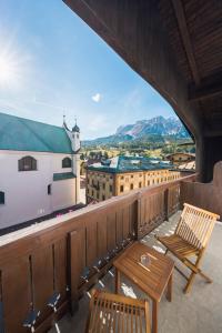 Üldine mäevaade või majutusasutusest Hotel Montana pildistatud vaade