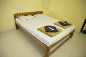 Postel nebo postele na pokoji v ubytování Hotel Sohen Beach resort