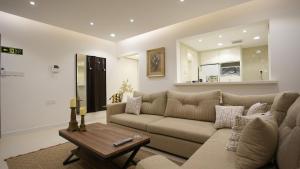 Χώρος καθιστικού στο MK Luxury Apartment +26 φωτογραφίες