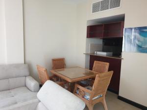 Posezení v ubytování Marina Beach