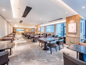 Χώρος καθιστικού στο Mousse Hotel