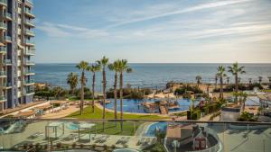 Nespecifikovaný výhled na moře nebo výhled na moře při pohledu z apartmánu