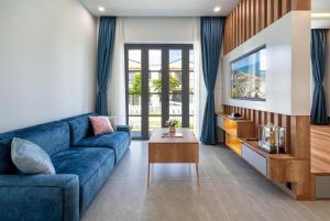 Posezení v ubytování Suri Villa