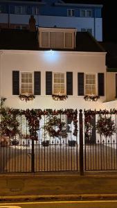 Budova, kde se prázdninový dům nachází