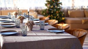 Χώρος καθιστικού στο Metsapiiga Puhkemaja