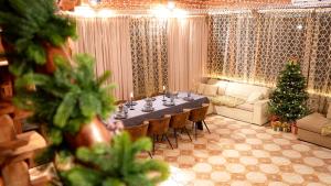 Χώρος καθιστικού στο Metsapiiga Puhkemaja