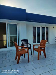 Ban công/sân hiên tại Manoj hotel in