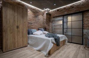 Кровать или кровати в номере Casa Rustica Free Parking Port Arthur