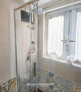 Koupelna v ubytování MILANO FOR GUEST- Duomo Apartment