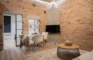 Телевизор и/или развлекательный центр в Casa Rustica Free Parking Port Arthur