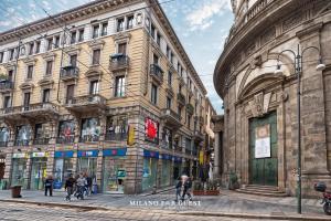 Budova, kde se prázdninový dům nachází