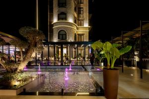 Πισίνα στο ή κοντά στο Si'Hana Hotel