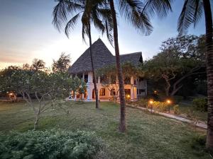 Κήπος έξω από το Enkare Bofa