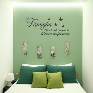 Postel nebo postele na pokoji v ubytování All-in + 8 fotografií