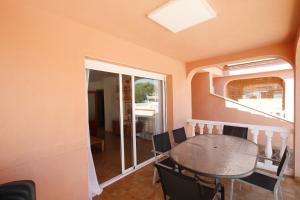 Khu vực ghế ngồi tại Villa Fatima