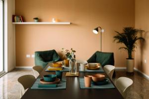 Posezení v ubytování Martina’s Rooms + 8 fotografií