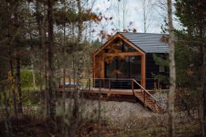 Το κτήριο όπου στεγάζεται  η βίλα