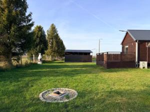 Κήπος έξω από το Domek Perła Tyłowo