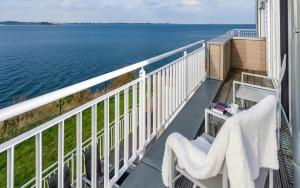 Μπαλκόνι ή βεράντα στο Schleikante