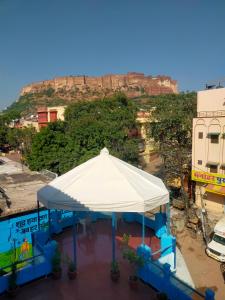 Γενική θέα στο βουνό ή θέα στο βουνό από  αυτό το bed & breakfast