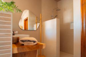 Ένα μπάνιο στο Hija de las Flores