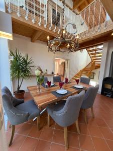 Posezení v ubytování Haus am Obstanger + 16 fotografií