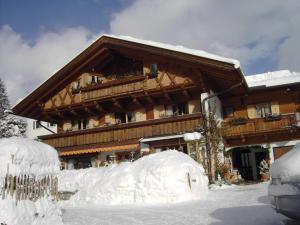Το Ferienwohnung Höllental τον χειμώνα