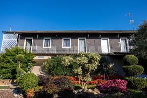 Κήπος έξω από το Appartamento in città immerso nel verde