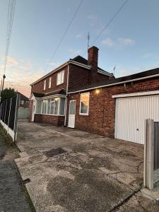 Budova, kde se prázdninový dům nachází