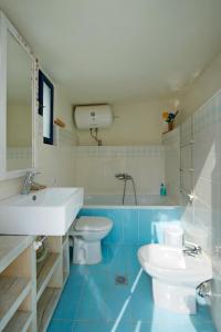 Koupelna v ubytování CASA SOFIA-Volcano View