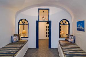 Postel nebo postele na pokoji v ubytování CASA SOFIA-Volcano View