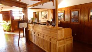 Predvorje ili recepcija u objektu Hotel Picos Del Sur