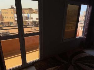 Balkón nebo terasa v ubytování AS Appartement meublé