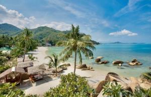 Un paisaje natural cerca de la casa vacacional