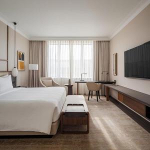 Voodi või voodid majutusasutuse resort 66 toas