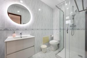 Koupelna v ubytování 3 Marias Garden House B&B + 27 fotografií