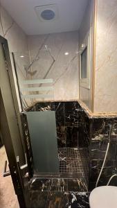 Koupelna v ubytování درة الجوار